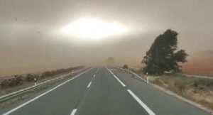 Reventón cálido en la provincia de Albacete.