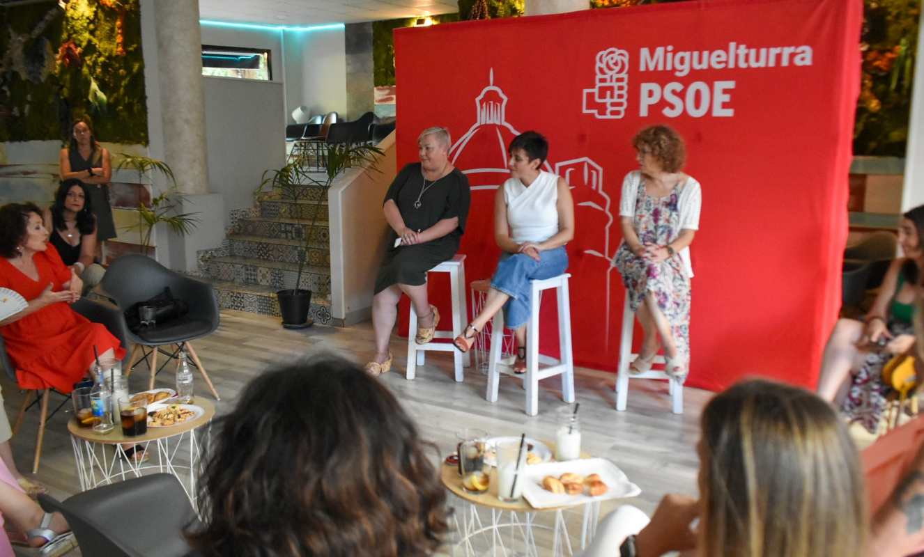 Isabel Rodríguez pide el voto de las mujeres para el PSOE - ENCLM