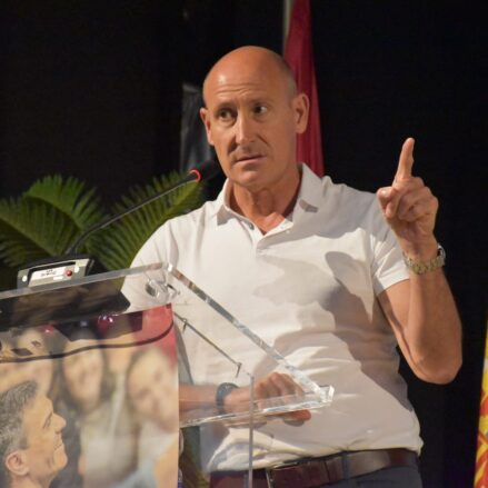 Luis Carlos Sahuquillo, Daniel Pérez Osma, diputado del PSOE en el Congreso por Cuenca.