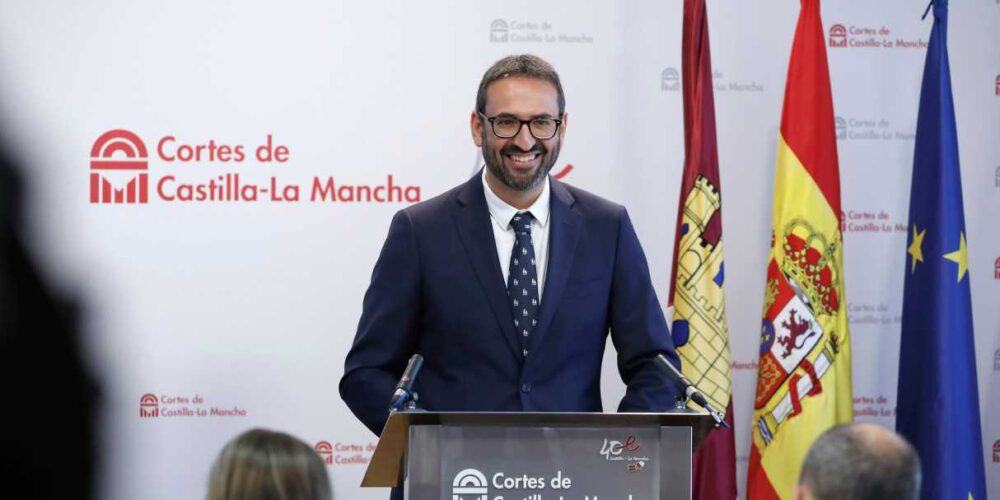 El secretario de Organización del PSOE de Castilla-La Mancha, Sergio Gutiérrez.