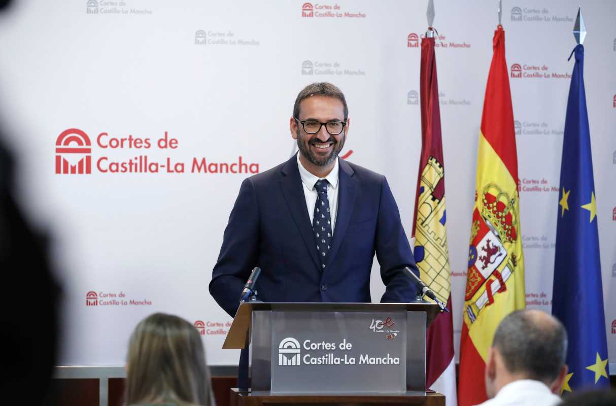 El secretario de Organización del PSOE de Castilla-La Mancha, Sergio Gutiérrez.