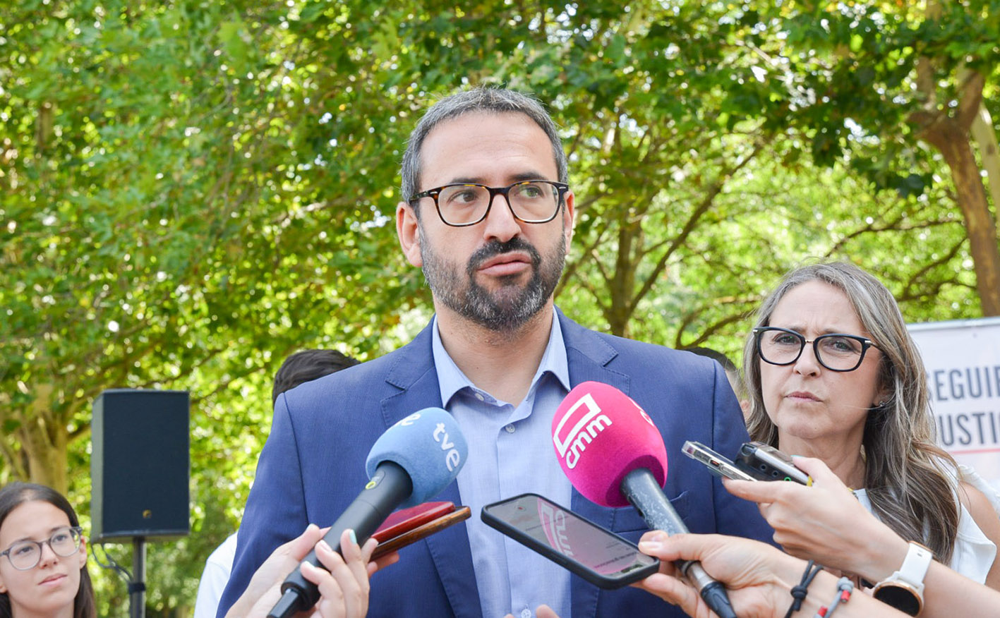 Sergio Gutiérrez, secretario de Organización del PSOE de CLM.