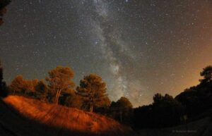 astroturismo, vía lactea, estrellas.