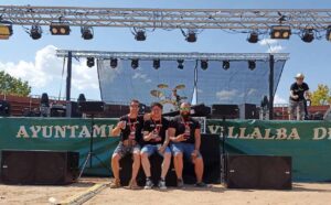 El festival se celebrará este fin de semana en Villalba del Rey (Cuenca.). En el centro, Félix Herráiz.