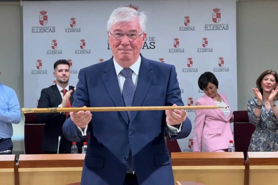Tofiño mantiene la incógnita de si repetirá en Illescas, bastión del PSOE en Toledo: «No tengo nada que decir»
