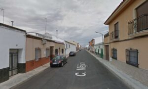 Calle México, en Tomelloso.