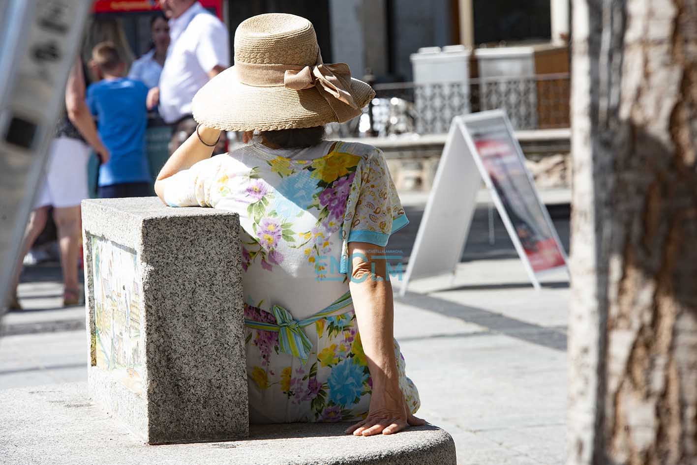 Turista calor