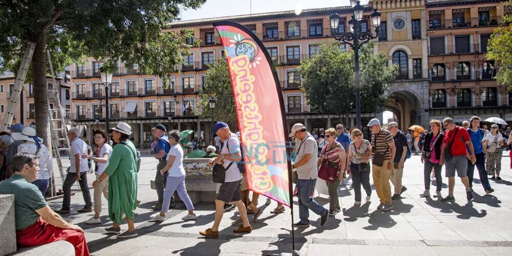 Turistas en Toledo