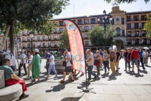 Turistas en Toledo