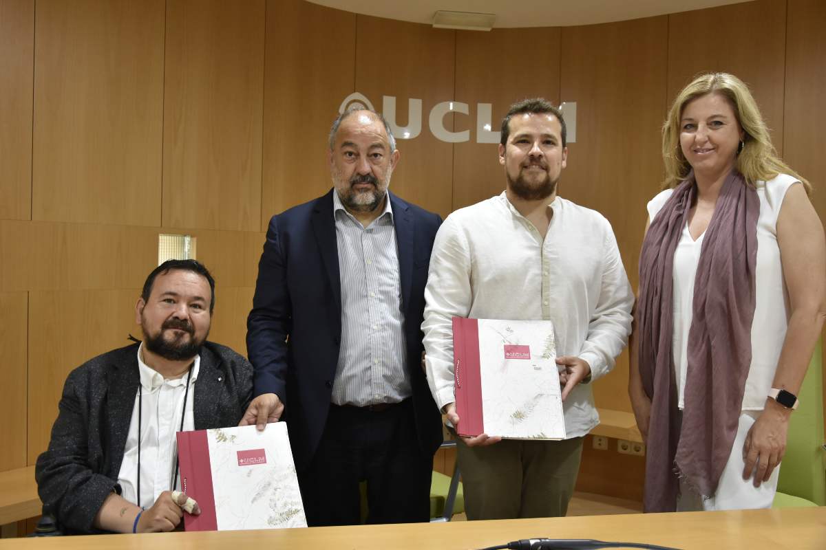 Presentación de la Cátedra Cátedra Deporte, Educación y Bienestar “Juan Ramón Amores”.