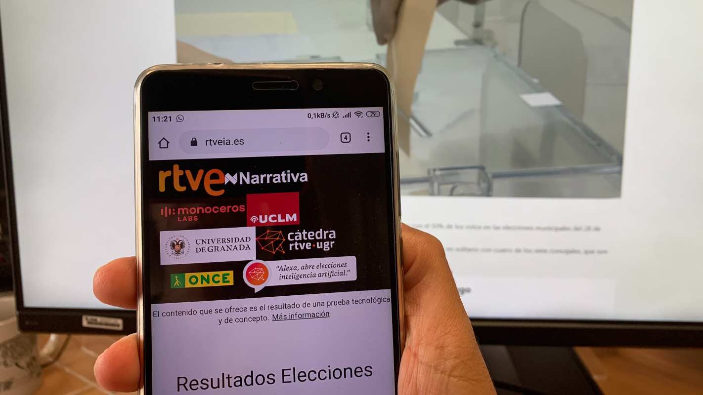 La UCLM colaborará con RTVE para generar contenidos para el 23J.