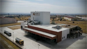 Instalaciones de Uniproca en Talavera.