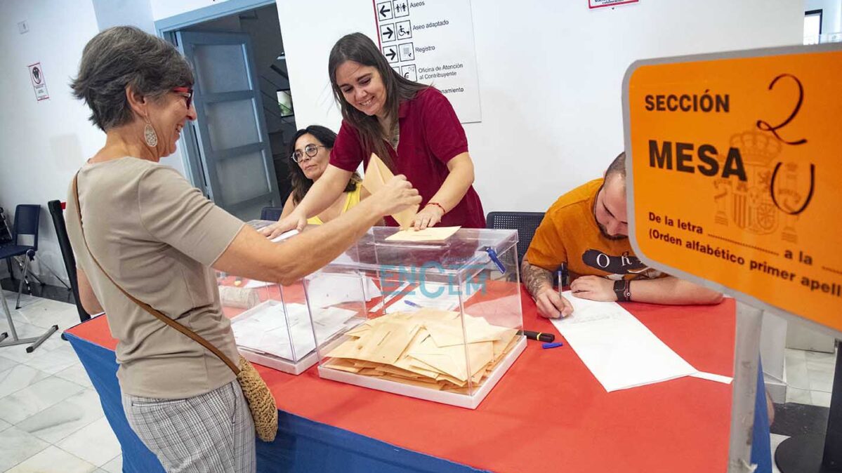 Elecciones generales 23J Foto: Rebeca Arango.