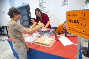 Elecciones generales 23J Foto: Rebeca Arango.