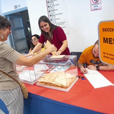 Elecciones generales 23J Foto: Rebeca Arango.