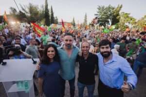 Acto de Vox en Toledo.