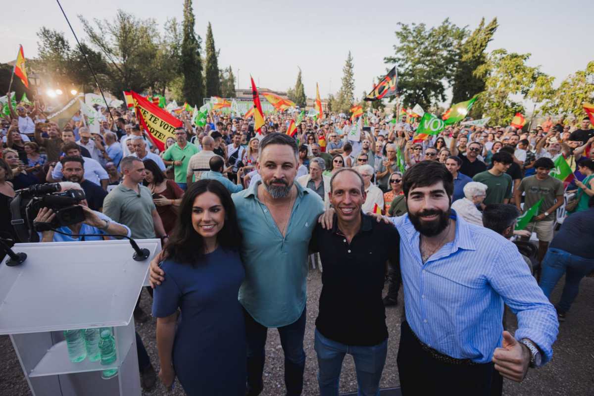 Acto de Vox en Toledo.