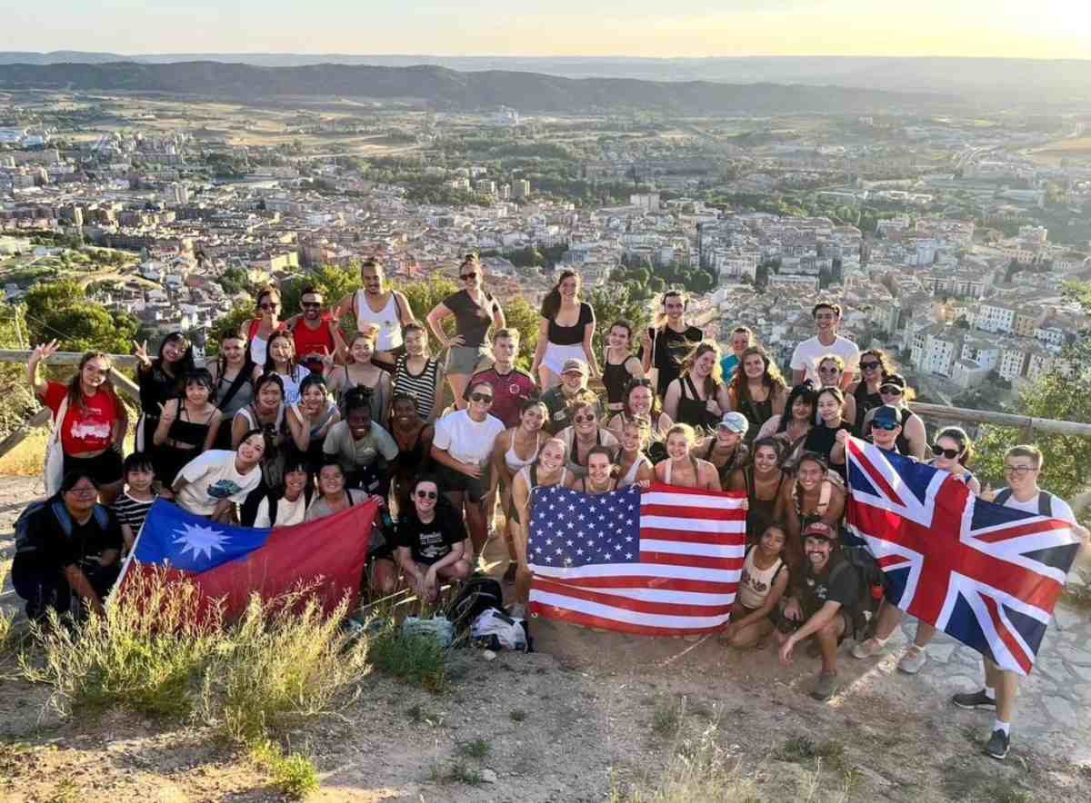 ESPACU en el Cerro del Socorro Foto_ Instagram espanolencuenca