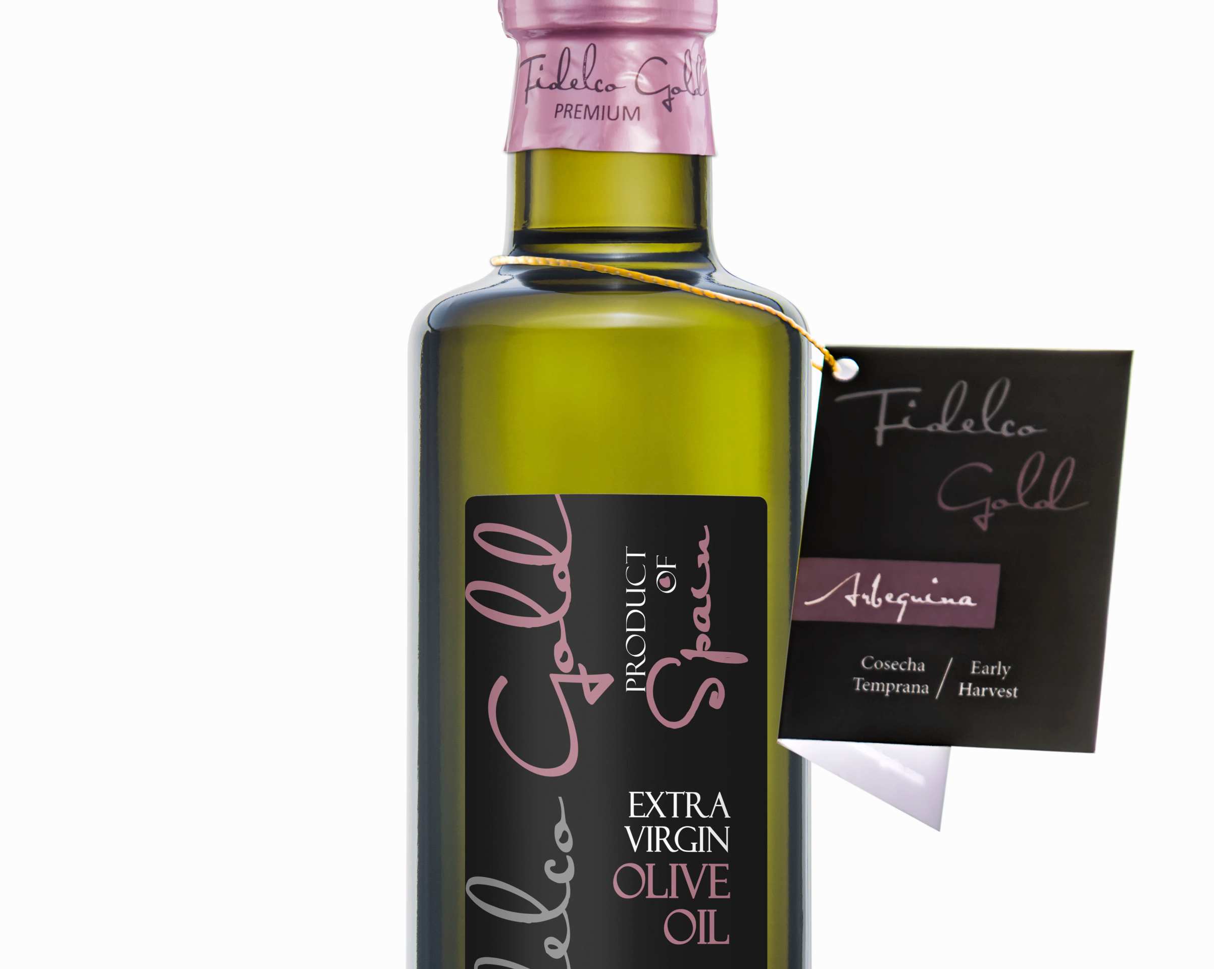 Aceite de Oliva Virgen Extra Fidelco Gold