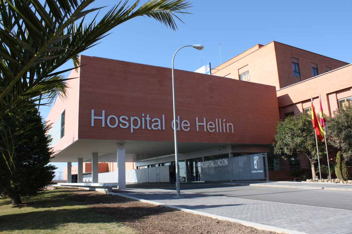 Hospital de Hellín.