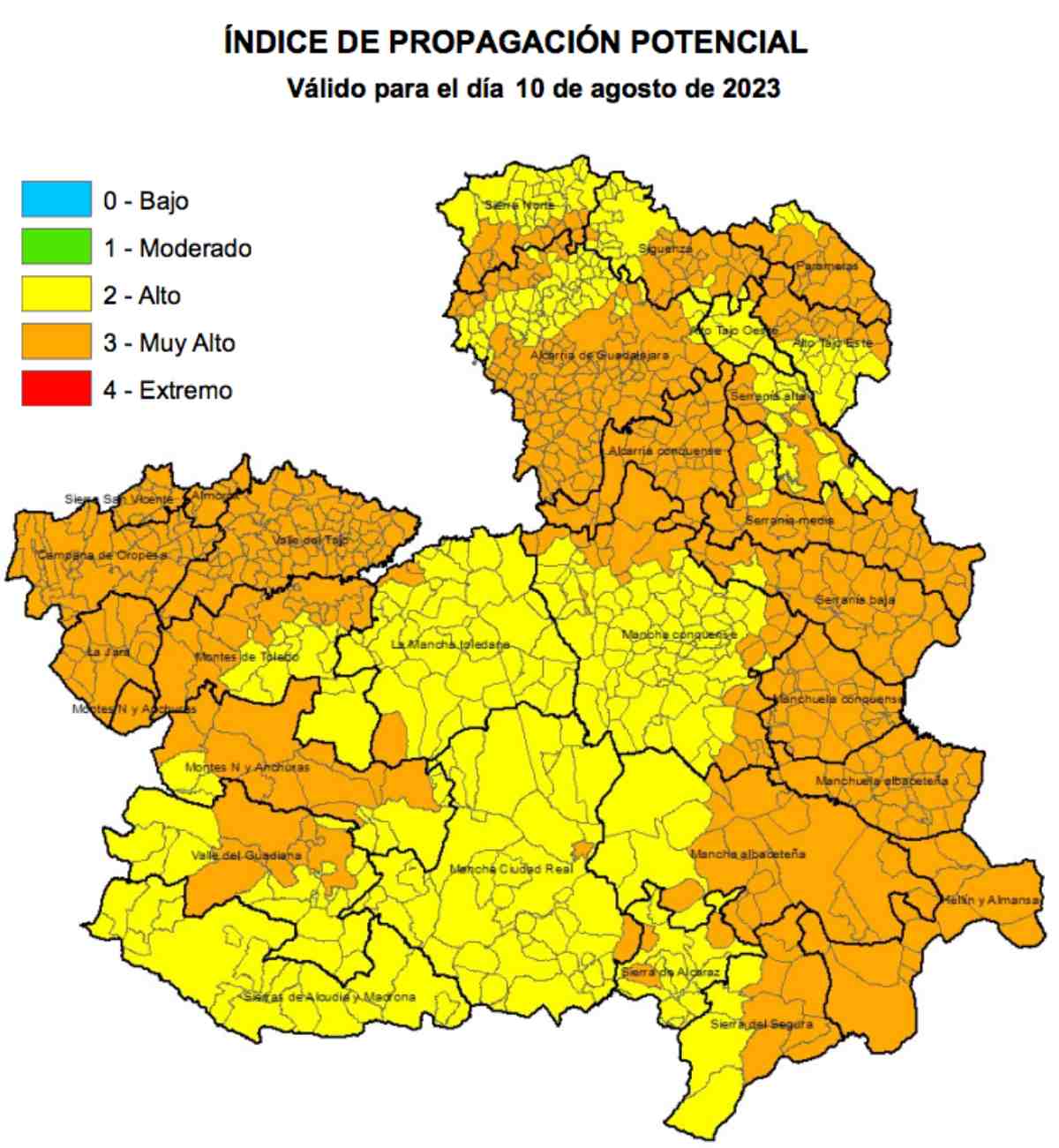 IPP del 10 de agosto