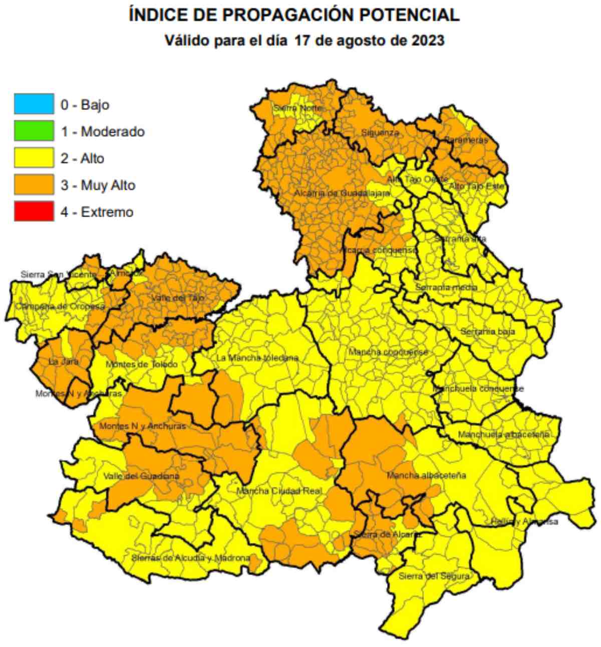 IPP del 17 de agosto