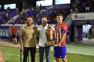 El Altético de Madrid B se hace con el Trofeo Alcarria ante el Dépor