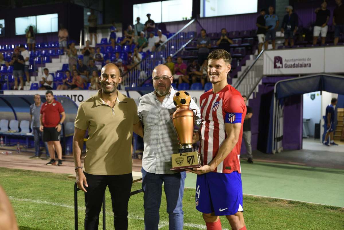 El Altético de Madrid B se hace con el Trofeo Alcarria ante el Dépor