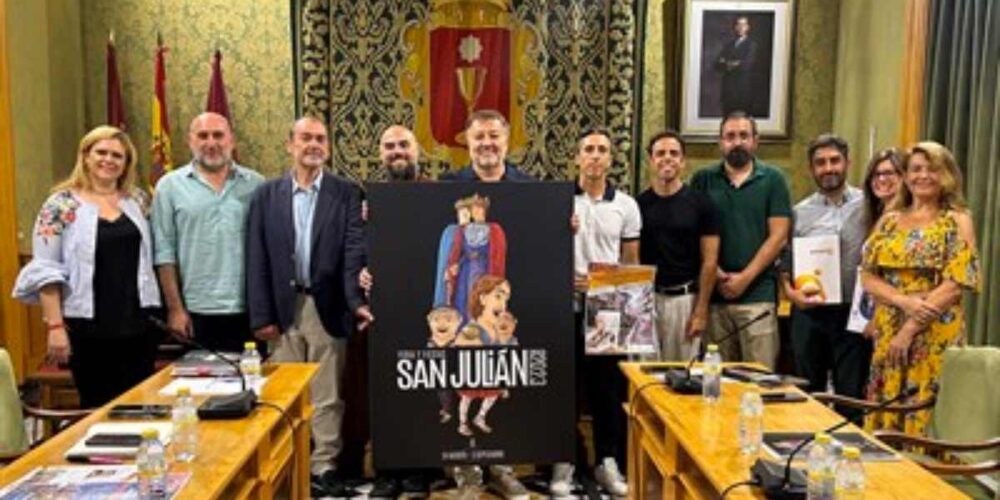 Presentación del cartel de San Julián 2023 en Cuenca