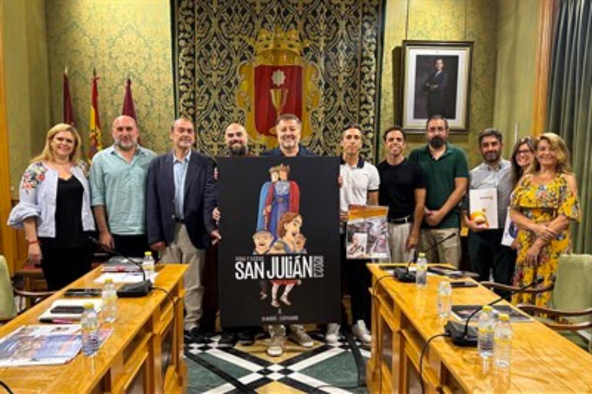 Presentación del cartel de San Julián 2023 en Cuenca