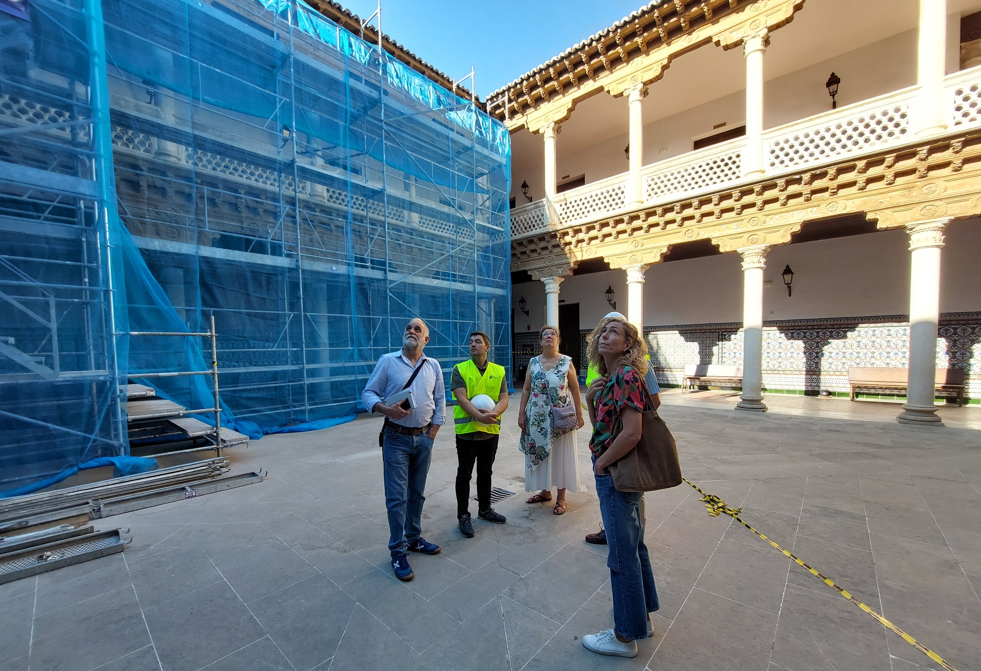 Restauración palacio Antonio de Mendoza