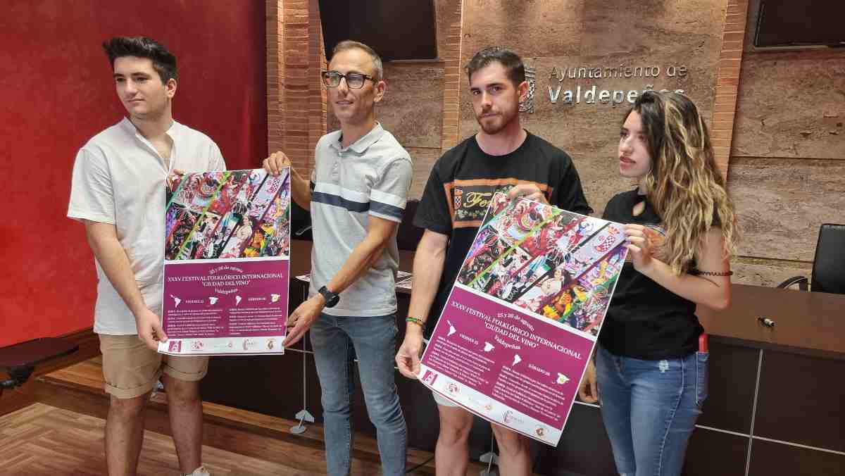 XXXV Festival Internacional de Folklore ‘Ciudad del Vino’ de Valdepeñas