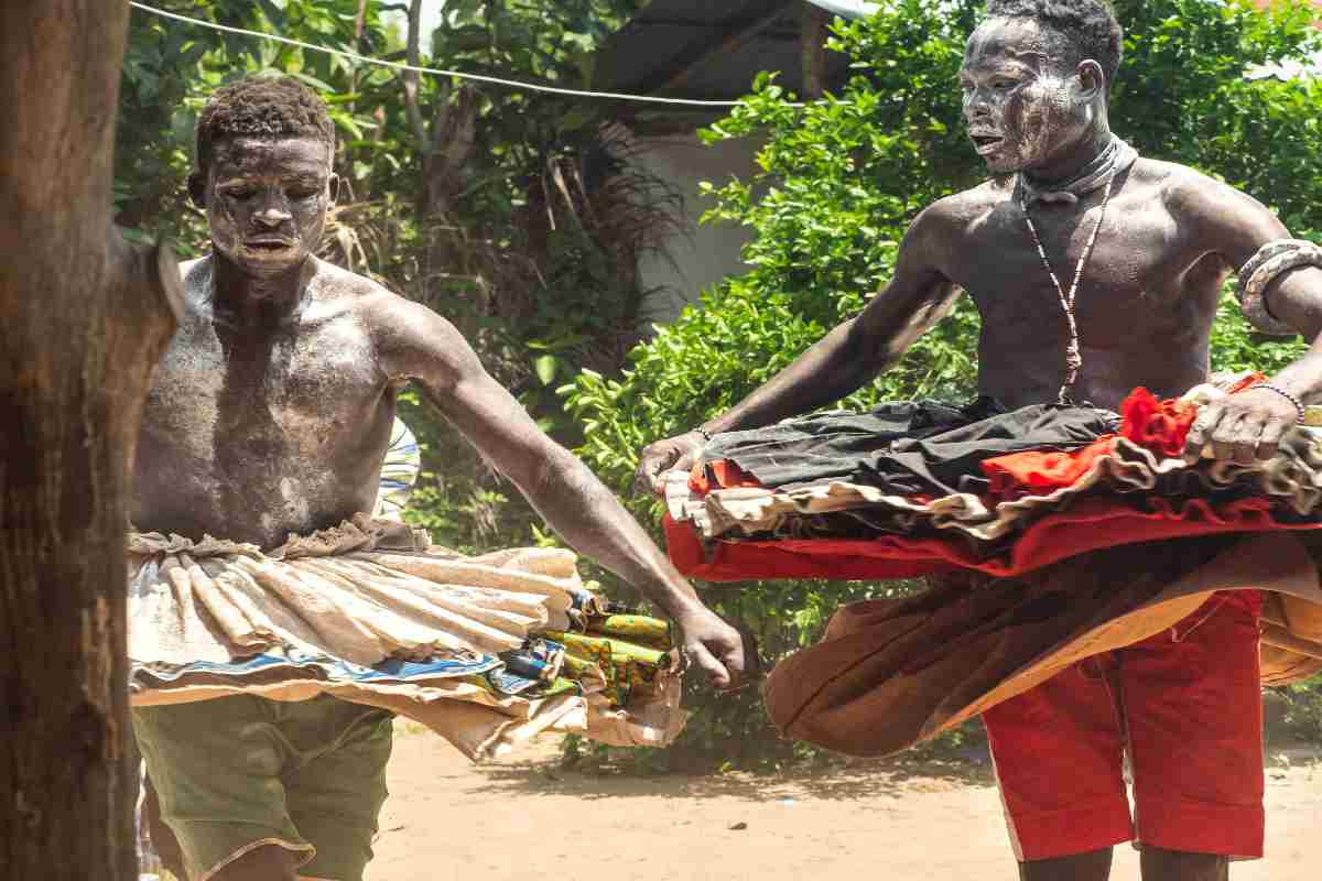 Fotografía del trailer "Hijos de África".