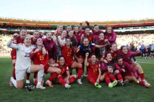 Imagen de archivo de la Selección Española de Fútbol Femenino. Foto: Alba Redondo (@AFerrer_10).