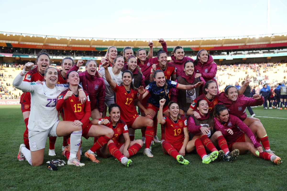 Imagen de archivo de la Selección Española de Fútbol Femenino. Foto: Alba Redondo (@AFerrer_10).