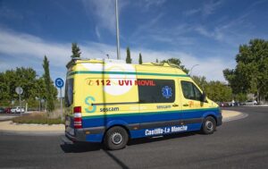 ambulancias emergencias sescam