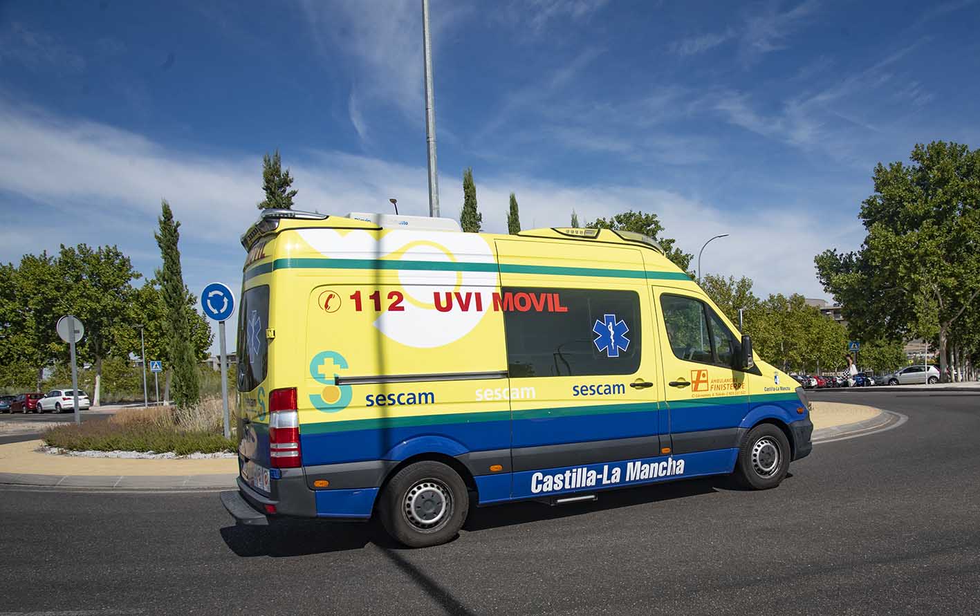 ambulancias emergencias sescam