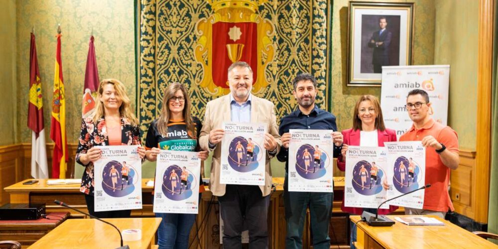 Presentación de la I Carrera Nocturna por la Inclusión.