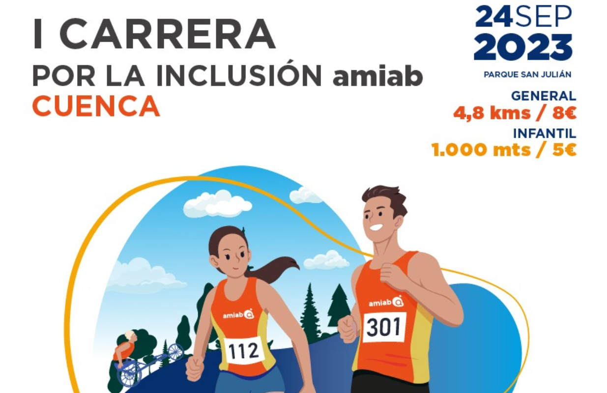 Se pospone la carrera solidaria de Amiab Cuenca.