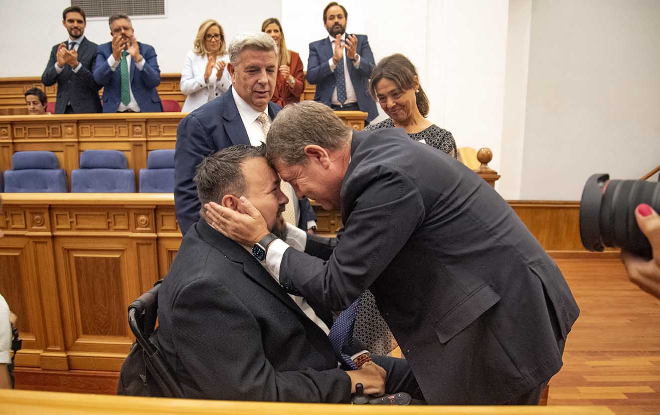 Page felicita a Amores, De la Rosa y Zamora, senadores autonómicos