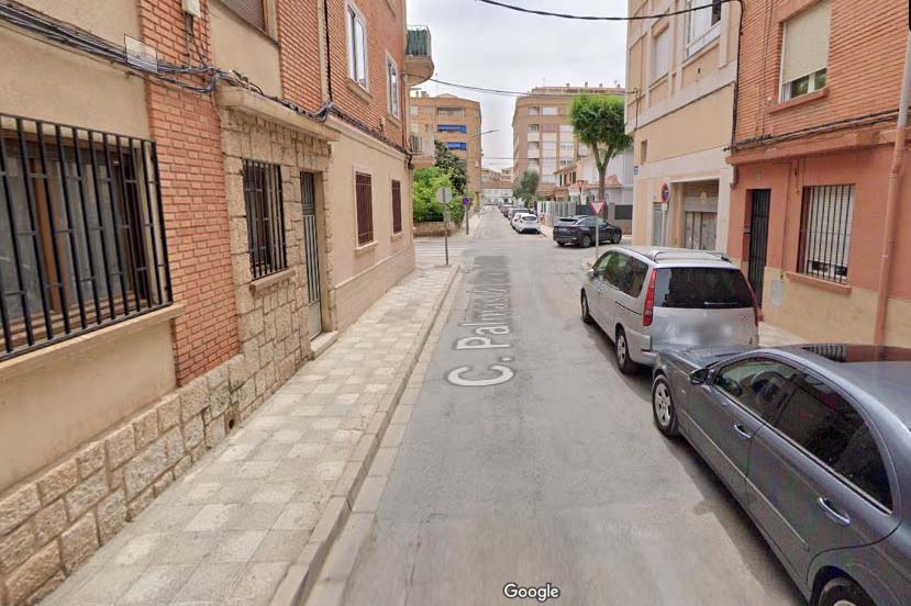 Calle Las Palmas de Gran Canaria. Imagen de Google Maps.