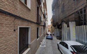Calle Esteban Illán, en Toledo.