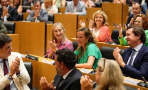 Carmen Navarro es la nueva secretaria cuarta del Congreso de los Diputados.