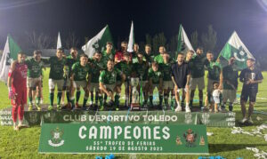 El CD Toledo ganó en los penaltis al Real Jaén.