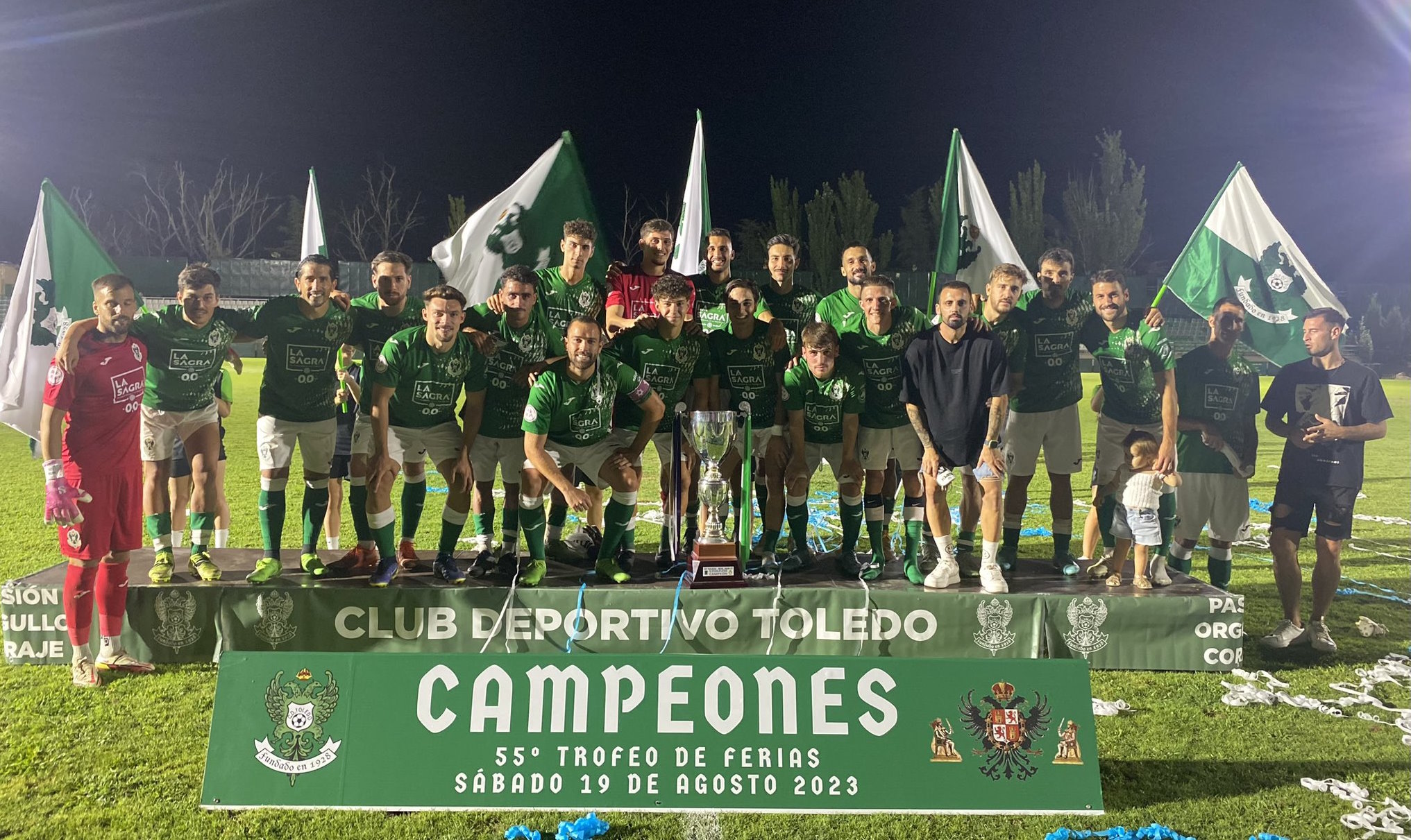 El CD Toledo ganó en los penaltis al Real Jaén.
