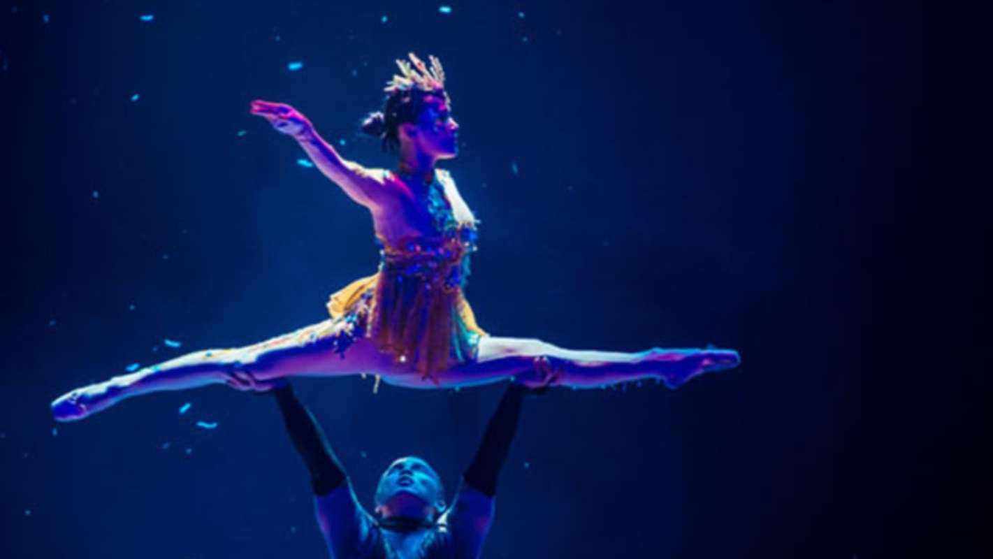 El Gran Circo Acrobático de China. un lujo con parada en Tomelloso.