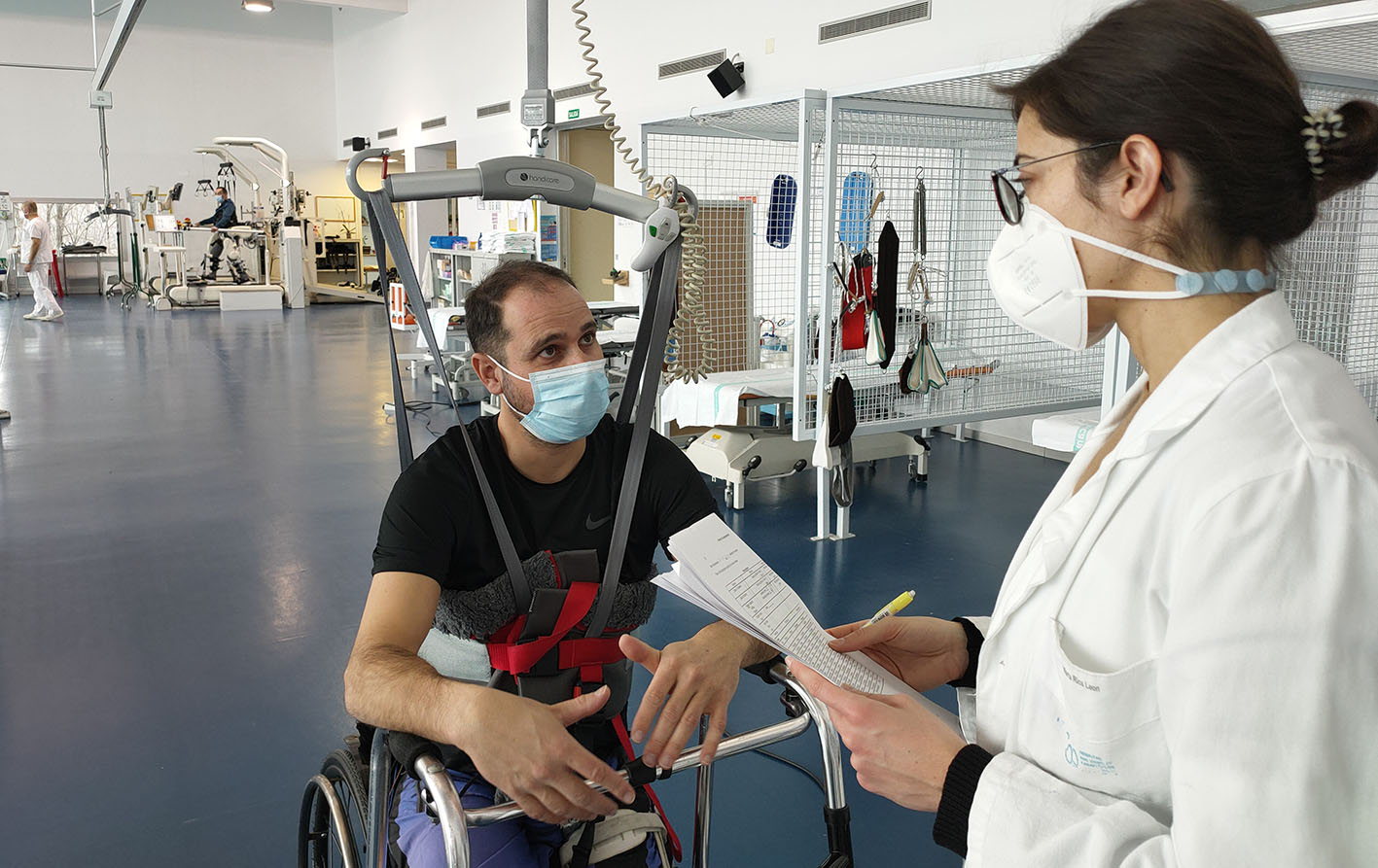 Imagen del Hospital Nacional de Parapléjicos, en Toledo.