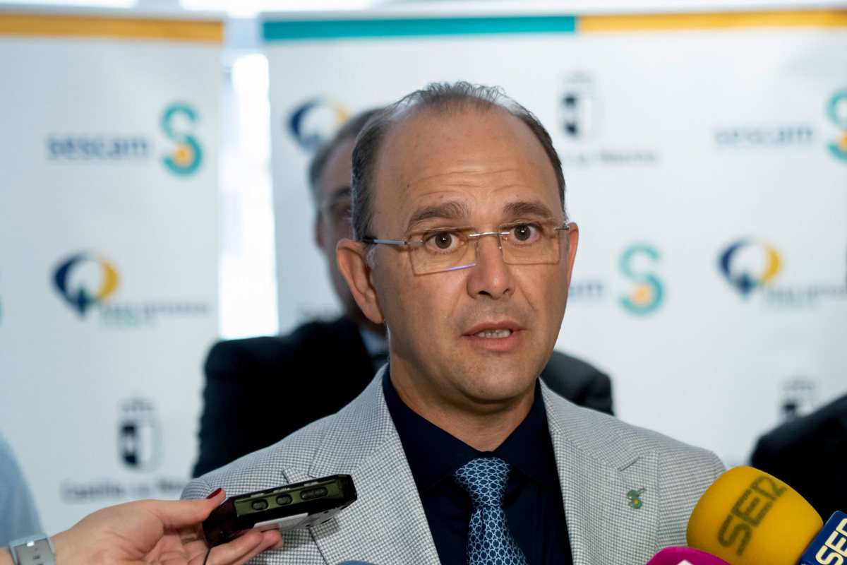 José Antonio Ballesteros, nuevo gerente de la Gerencia de Atención Integrada de Cuenca.