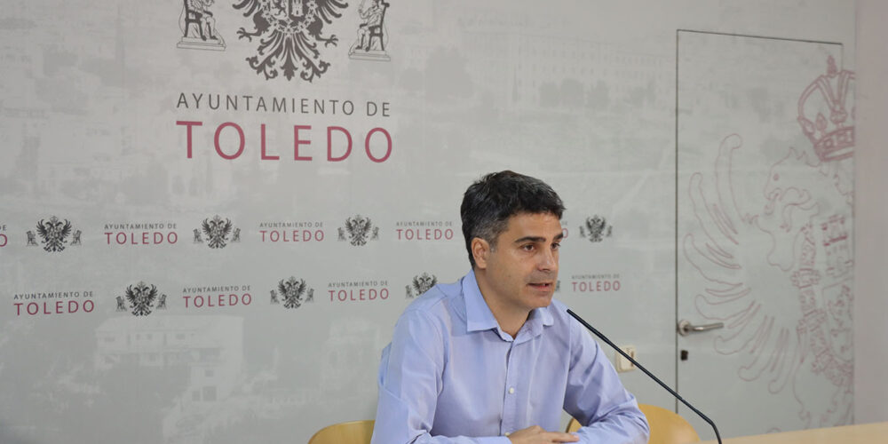 Juanjo Alcalde, portavoz del Gobierno municipal de Toledo.