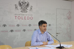 Juanjo Alcalde, portavoz del Gobierno municipal de Toledo.